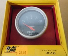 Autometer 3516 Sport Comp Fuel Level Gauge 2 58 Dia 240 Ohms E33 Ohms F