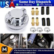 For Carburetor Engine 1-6 Psi Universal Adjustable Fuel Pressure Regulator Kit