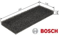 Bosch 1987431171 Filter FüR Innenraumluft Innenraumfilter Filter