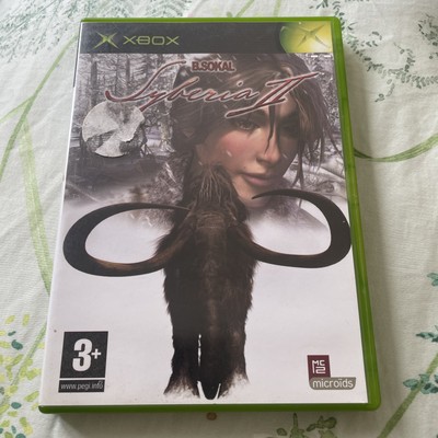 Microsoft Xbox Spiel Syberia II 2 Originalverpackt mit Handbuch