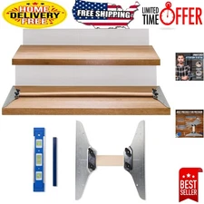 Adjustable Stair Gauge Set with Carpenter Pencil & Level for Ultimate Precision