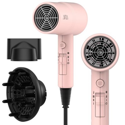 Hair Dryer with Diffuser, Blow Dryer for Women | Advanced Ionic Technology, C...
