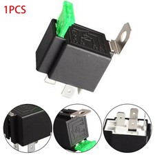 12V Relay 4-PIN Automotive 30AMP 30a Normally Open Contact Fused And 30A Fuse
