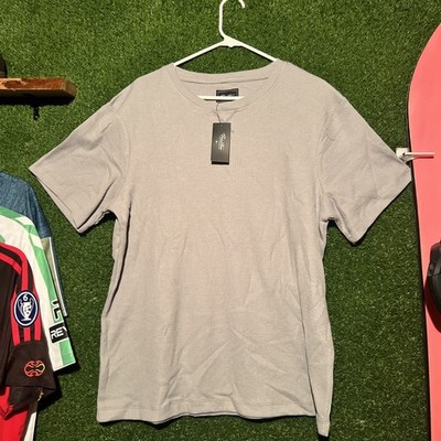 Primitive Skateboarding M light blue Premium Basic Waffle Short Sleeve Tee Shirt