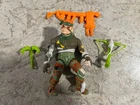 Vintage 1989 TMNT Ninja Turtles Rat King Complete Playmate Toys Action Figure