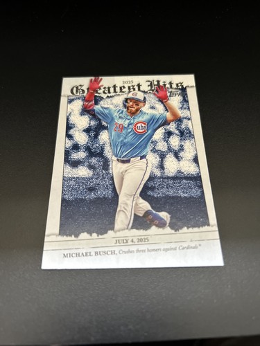 2026 Topps Series 1 Michael Busch Base (RAW)