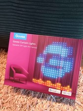 Govee Curtain Lights, 520 RGBIC LEDs Lichterkette, Alexa kompatibel, Smart LED