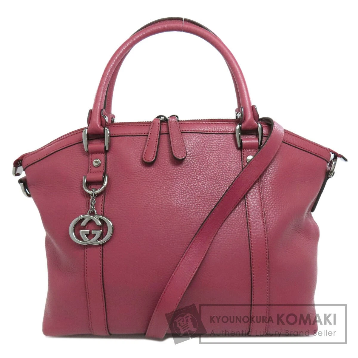 Sac fourre tout GUCCI 341508 2 VOIES cuir femme s occasion
