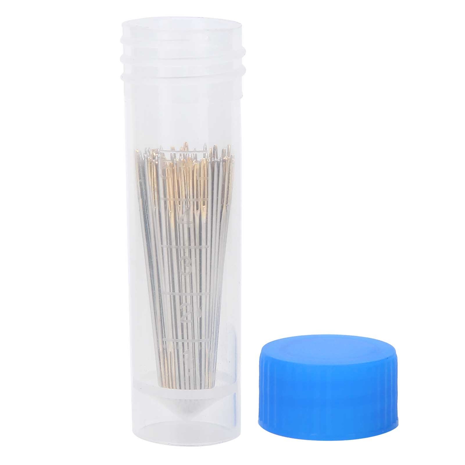 100Pcs Cross Stitch Needles Large Eye Sewing Stitching Embroidery Parts