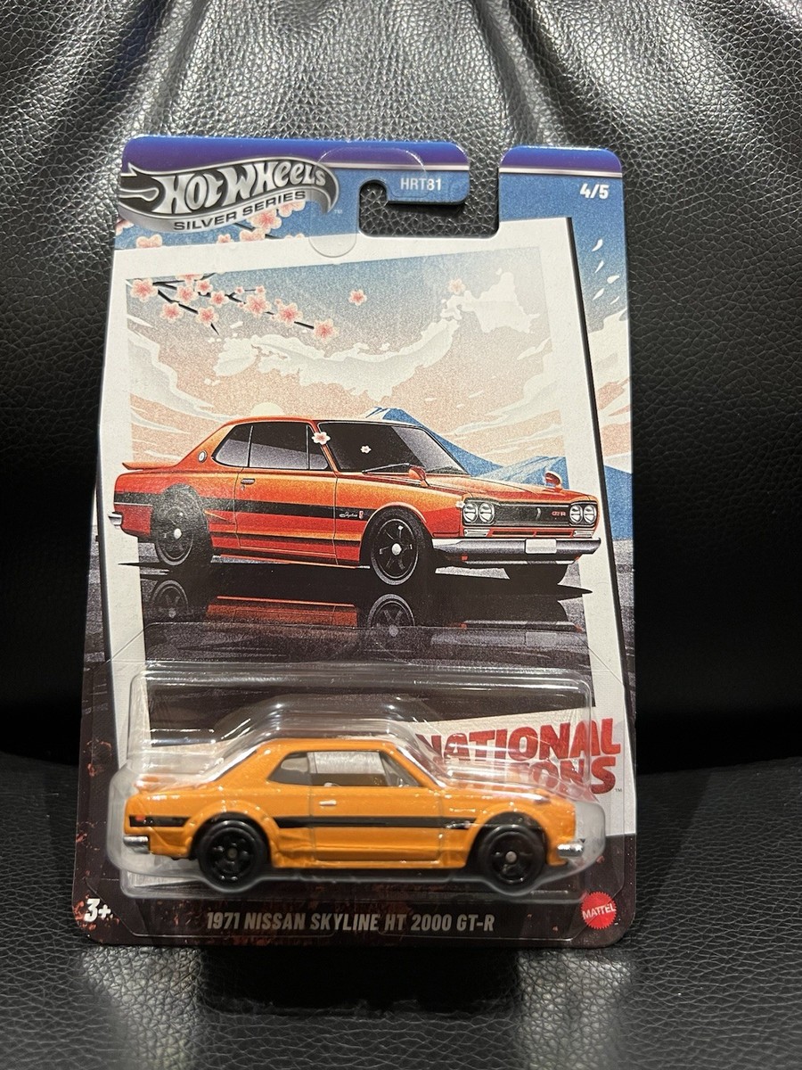 Hot Wheels National Icons - 1971 Nissan Skyline HT 2000 GT-R