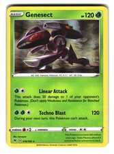 Genesect 016/185 Holo Vivid Voltage Pokemon Card
