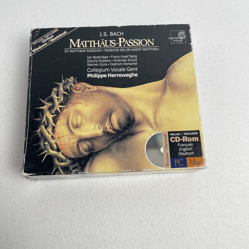 Matthau-Passion - J.S. Bach cd set und Hefte