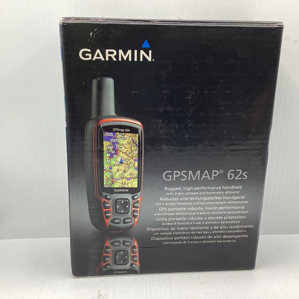 2010 Garmin GPSMAP 62S Personal GPS w/ Box & Instructions, Turns On (N5) W#939 - Image 2 of 4