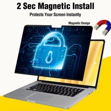 ScreenSafe  Magnetic MacBook Privacy      