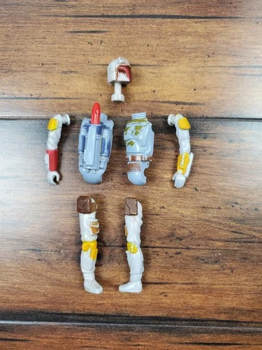 Vtg 1979 Star Wars BOBA FETT Kenner Broken Bad Sonic Weld Figure Parts