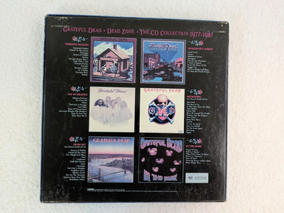 DEAD ZONE 1977-1988 グレイトフル・デッド Grateful Dead DEAD ZONE The CD Collection 1977-1987 6 CD Box