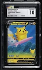 2021 Sword & Shield Celebrations Surfing Pikachu V CGC 10 English #8 Basic/Rare