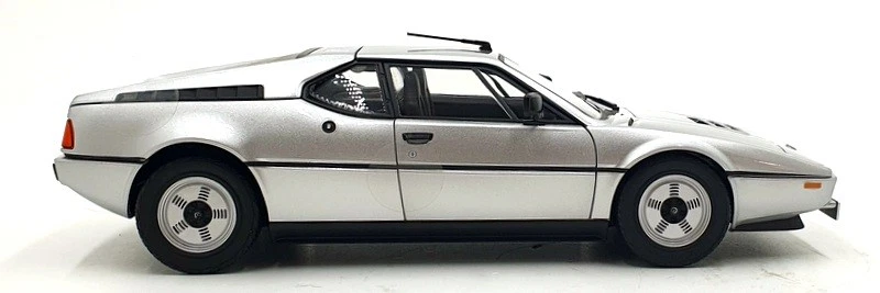 Norev escala 1/18 diecast 183226 - 1980 BMW M1 - Met. Plata Foto 3 de 4
