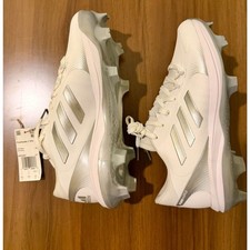 NWOB Adidas PurehHustle 2 TPU Softball Cleats Womens 8.5
