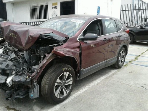 Passenger Side View Mirror Power Moulded Black LX Fits 17-22 CR-V 126350