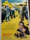 THE PEACEMAKER Original Western  Insert Movie Poster 1956 36x14 James Mitchell — photo 2
