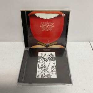 Gentle Giant 2 CD Lot: In A Glass House, Acquiring The Taste