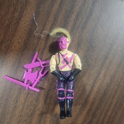 GI Joe Ninja Force Banzai Vintage Loose Action Figure Hasbro 1993 C18