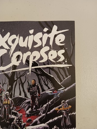 EXQUISITE CORPSES # 1 (Kevin Delgado Exclusive Variant) VF, Image 2025 - Picture 3 of 6