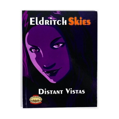 Battlefiel RPG  Eldritch Skies - Distant Vistas (POD, Black & White, Savage EX