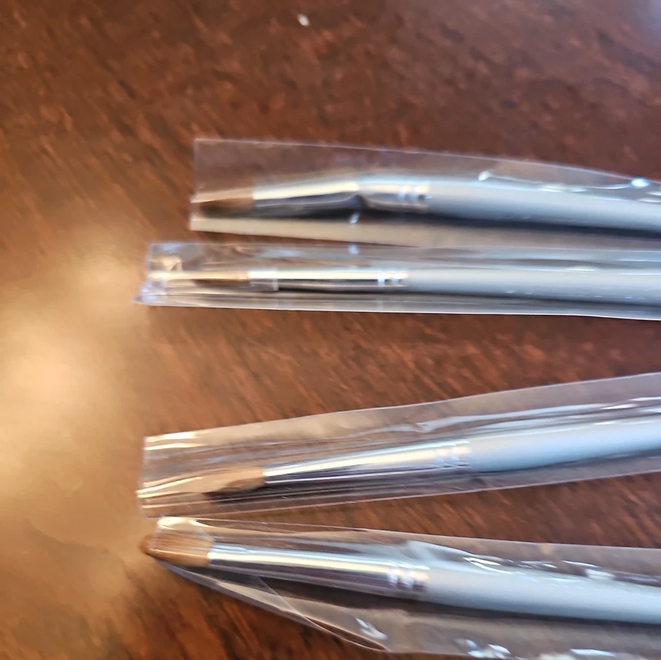 4 Models Prefer Powder Makeup Brushes. Eyeliner Eye Makeup Brush #20 #21 - Image 3 of 4