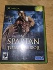 Original Xbox Spartan Total Warrior