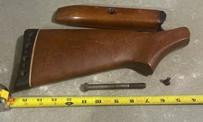 NEF YOUTH PARDNER H&R TOPPER SB1  20GA  WOOD STOCK and FOREND SET