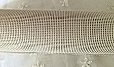 Zweigart Needlepoint Canvas Blank Interlock White 14 Count 40" x 8 -1/2" New