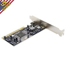 4 Port SATA PCI Expansion Card PCI To SATA Adapter Card for Windows 2000