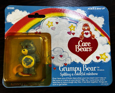1980 s Grumpy Care Bear factory sealed miniature