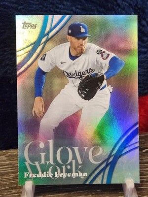 2026 Topps Series 2 Glove Work - Freddie Freeman #GW-29 - LA Dodgers