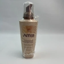 Ambi Even & Clear Foaming Cleanser Salicylic Acid Acne Treatment, 6 fl oz, NEW