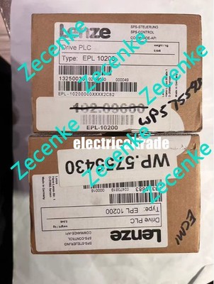 New LENZE EPL10200 Programmable Logic Controller EPL10200
