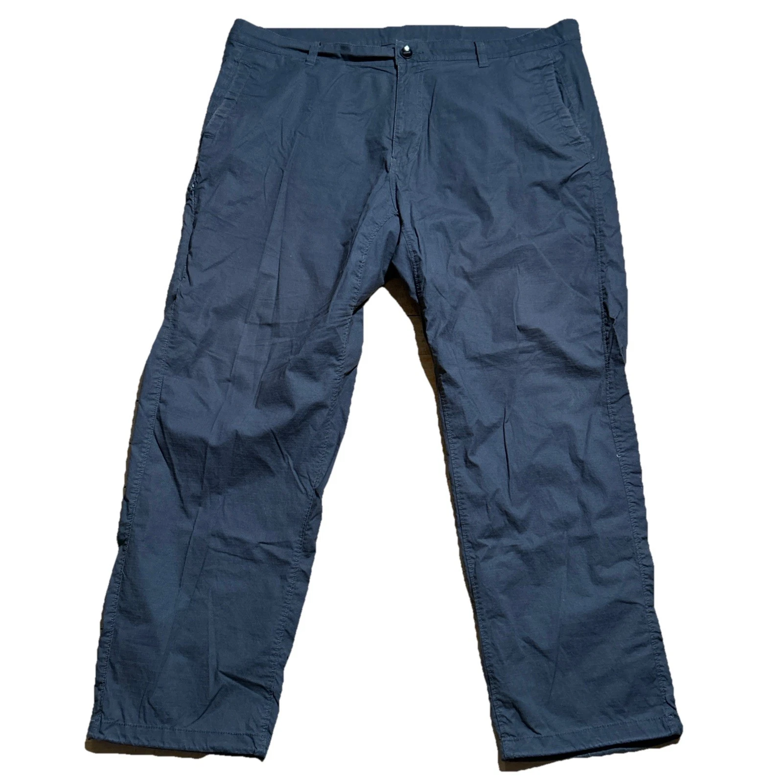 Mountain Hardwear Pants Men’s 40x32 (42x30) Gray J Tree Ripstop Hiking Outdoors