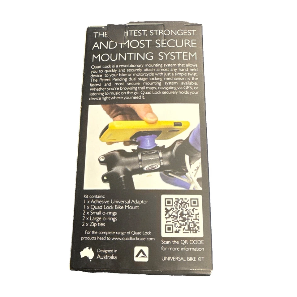Quad Lock Mounting System Universal Bike QLK-BKE-UNI - Image 2 of 4