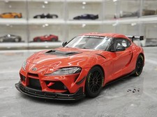 OTTO 1:18 Toyota SUPRA GT4 100 Limited Edition Resin Car Model 