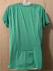 The North Face Cycle Bike Jersey Womens Size XL Green Shirt 1/4 Zip Dri Fit — photo 6