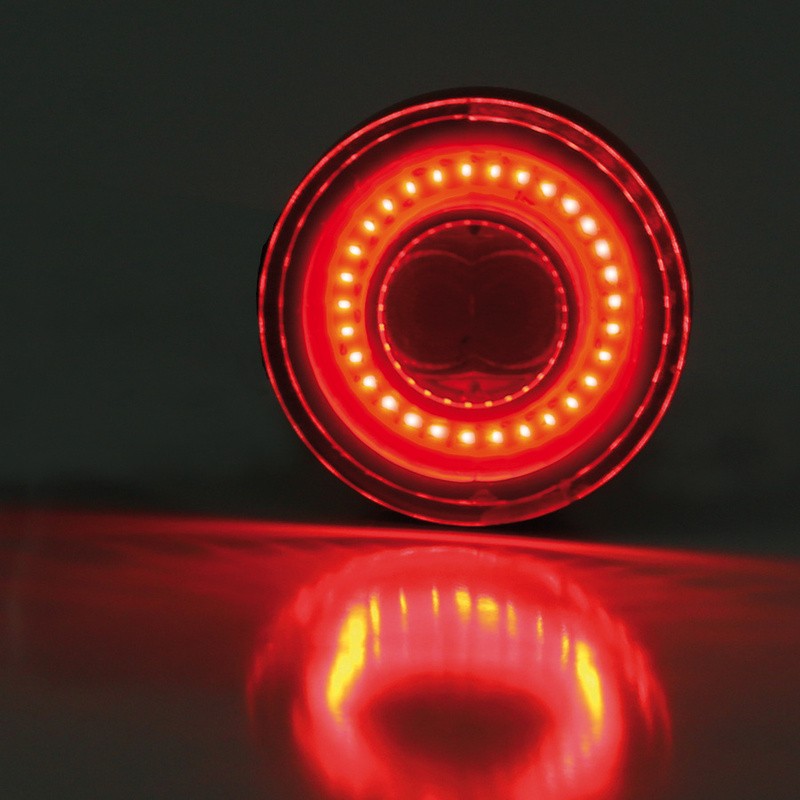 Feux arrière clignotants LED HIGHSIDER pro 3 pour customisation custom - 2