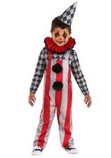 Toddler Wicked Circus Clown Costume