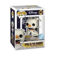Funko Pop! Disney – Zero As The Chariot #1403 | Exklusive Vinyl Figur