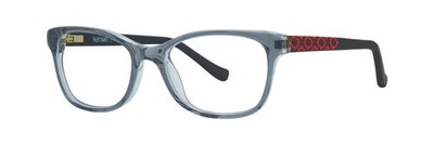 Kensie Crimp Eyeglasses Eye Glasses Grey Authentic New 45mm Women