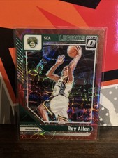 2024-25 Panini Donruss Optic Legends Ray Allen Red Mojo #240
