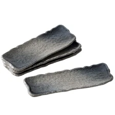 Uaral Japanese Sushi Plates Stoneware Rectangular Plate Sashimi Plates Creati...