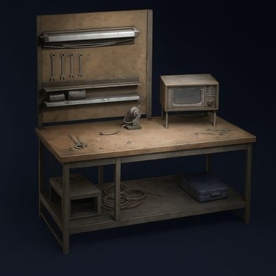 Arc Raider Gear Bench Bundle