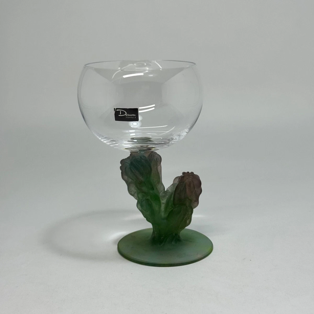 【希少】Daum France ドーム パートドヴェール デキャンタ カクタス Daum Cactus for sale | eBay